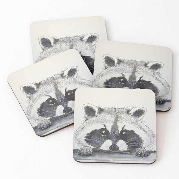 Bandit Coasters (Set of 4)