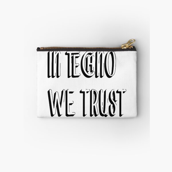 Item preview, En Techno confiamos designed and sold by Graykat.