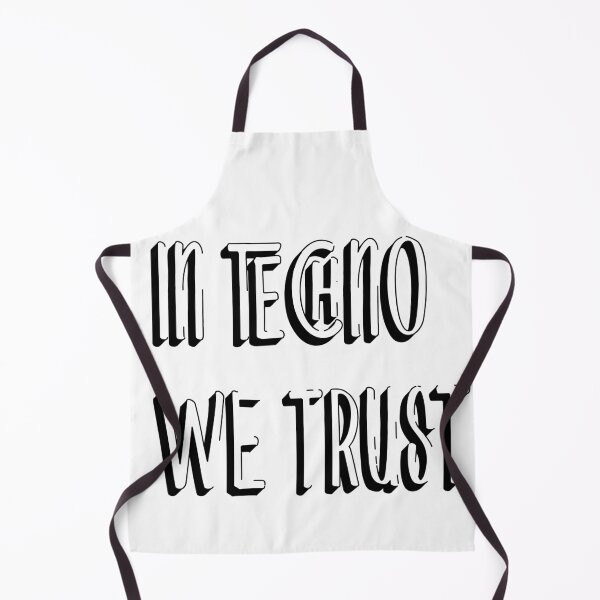 Item preview, In Techno We Trust designed and sold by Graykat.