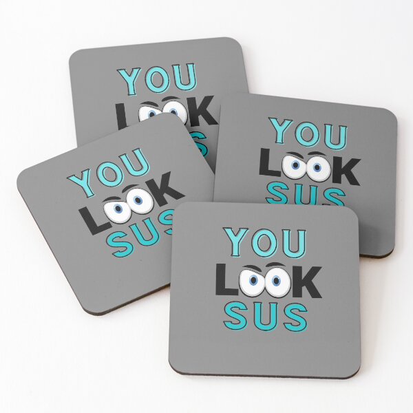 Item preview, You Look Sus designed and sold by ModkMerch.