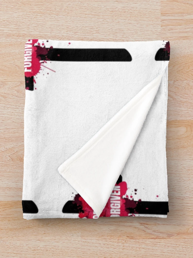 Thumbnail 3 of 6, Throw Blanket, Forgiven designed and sold by Rhemamay.