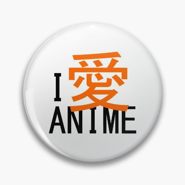 Item preview, I Love Anime designed and sold by Swirlstache.