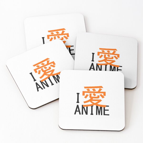 Item preview, I Love Anime designed and sold by Swirlstache.