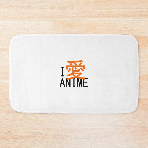 Item preview, I Love Anime designed and sold by Swirlstache.