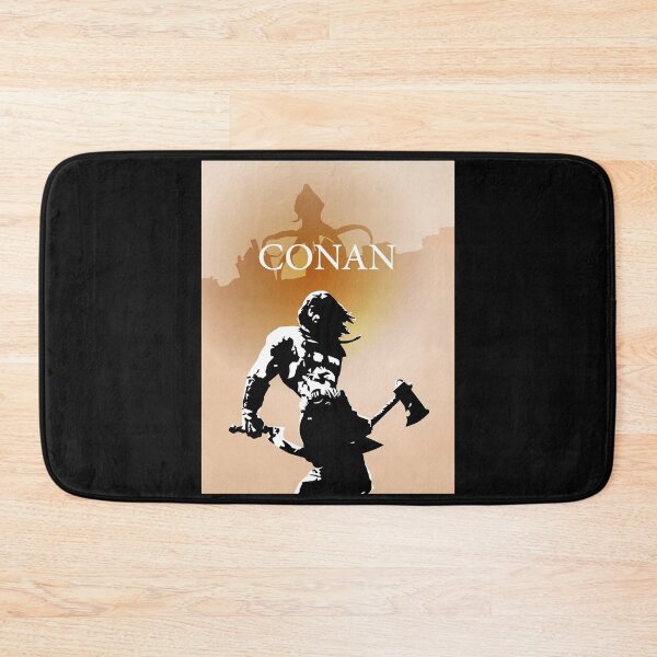 Item preview, Conan - Board Games Design - Movie Poster Style - Board Game Art designed and sold by MeepleDesign.
