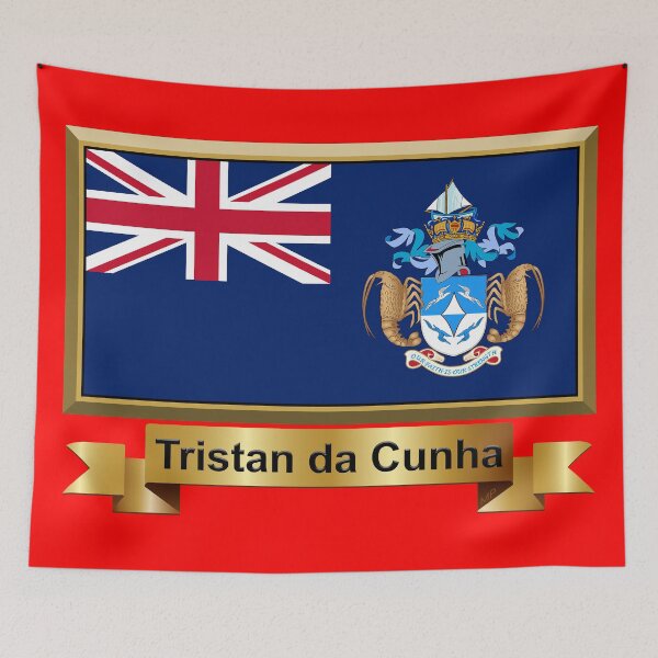 Item preview, Tristan da Cunha Phone Cases Plus (5) designed and sold by mpodger.