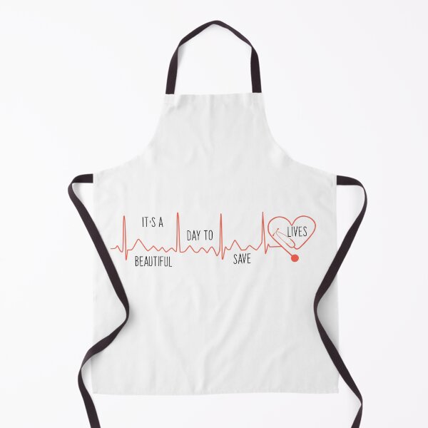 Item preview, It's a Beautiful Day to Save Lives -Grey's Quote designed and sold by KikkaT.