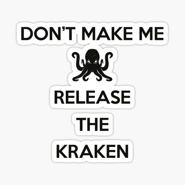 Release the Kraken funny meme | Tote Bag