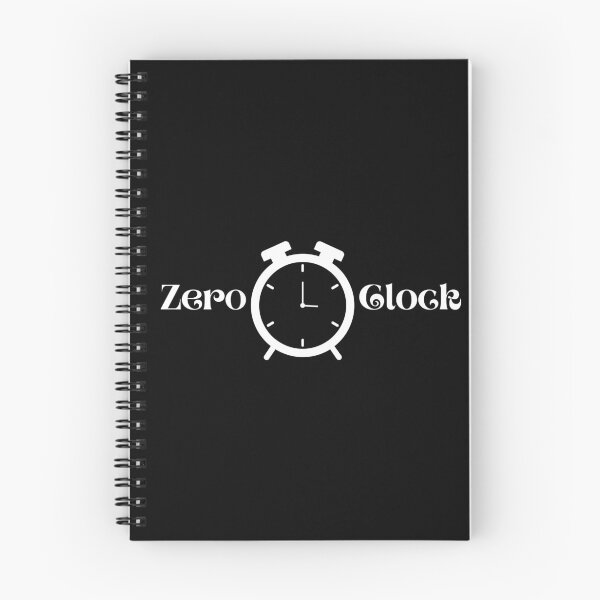 Item preview, Zero o clock print design designed and sold by Cafecreative.