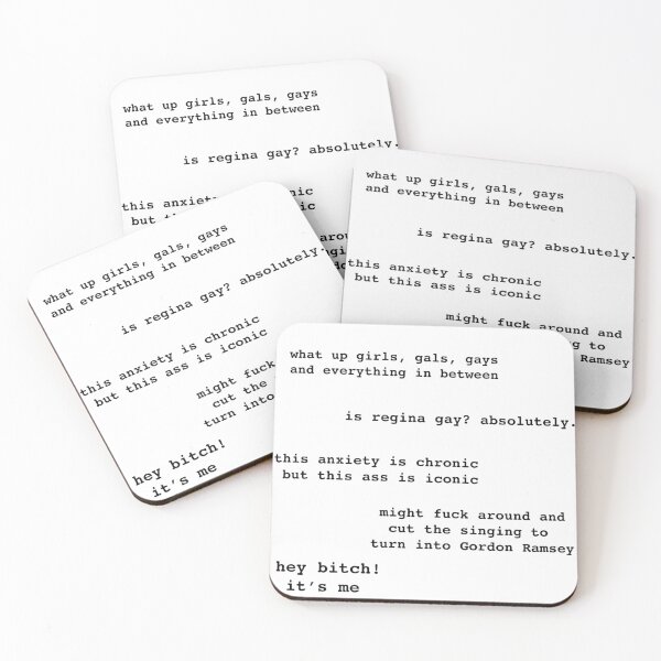 Item preview, Renee Rapp quotes designed and sold by bwayjime.