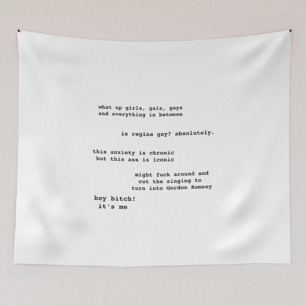 Item preview, Renee Rapp quotes designed and sold by bwayjime.