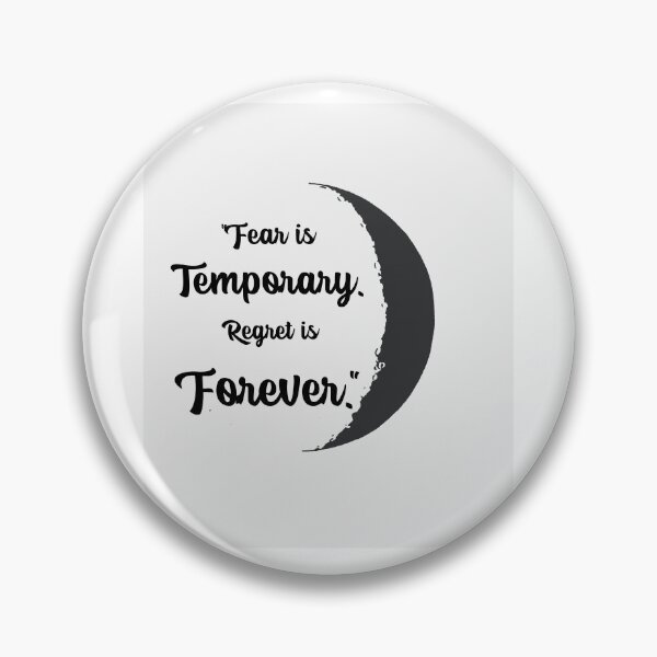 Item preview, Fear and Regret designed and sold by TeesKeeper.