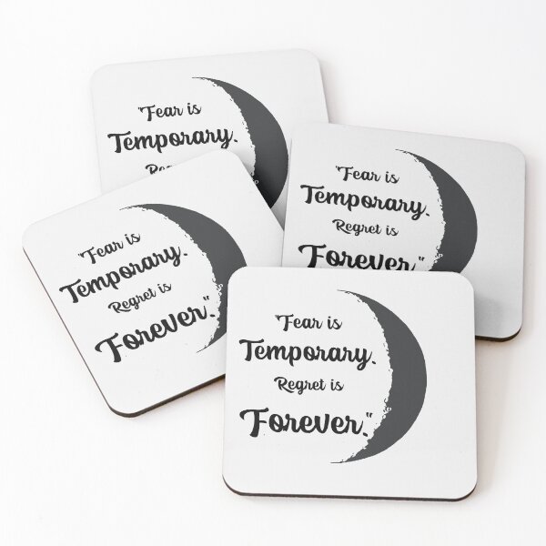 Item preview, Fear and Regret designed and sold by TeesKeeper.