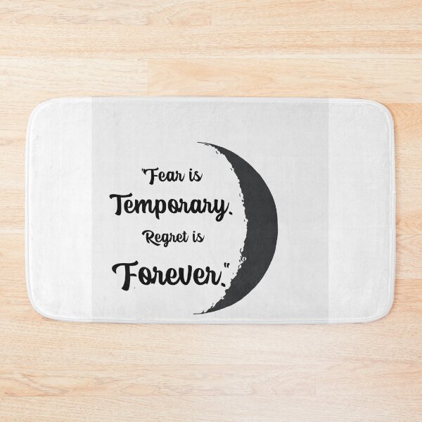 Item preview, Fear and Regret designed and sold by TeesKeeper.