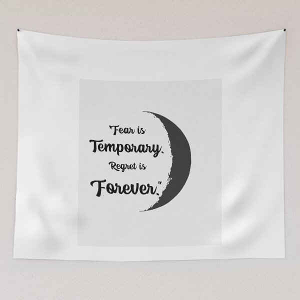 Item preview, Fear and Regret designed and sold by TeesKeeper.
