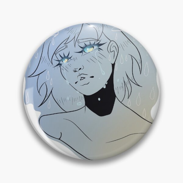 Item preview, Crying girl designed and sold by ignorant-art.