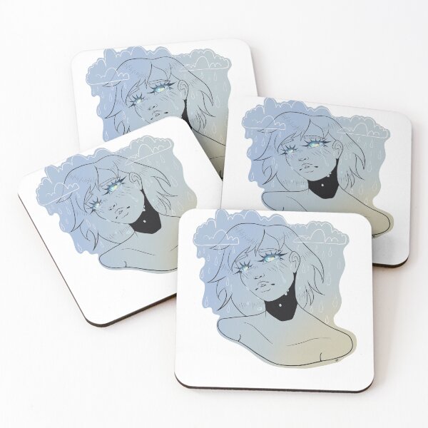 Item preview, Crying girl designed and sold by ignorant-art.