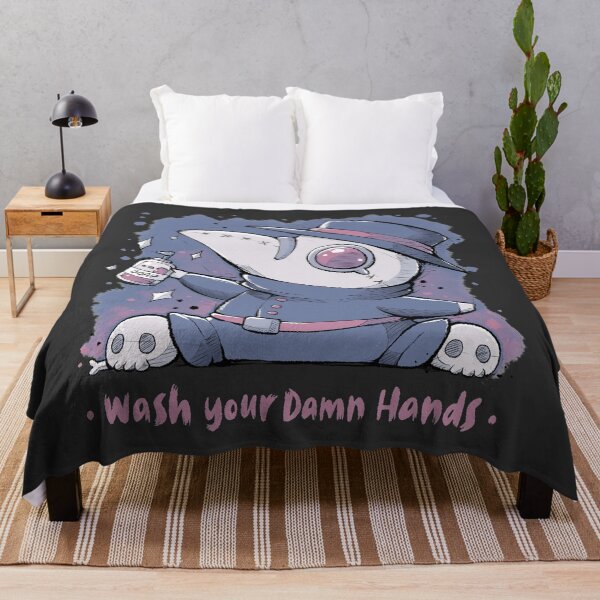 Item preview, Wash Your Damn Hands designed and sold by xMorfina.