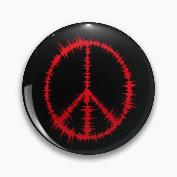 Item preview, Peace symbol in Music Wave designed and sold by Xetangkeobo.
