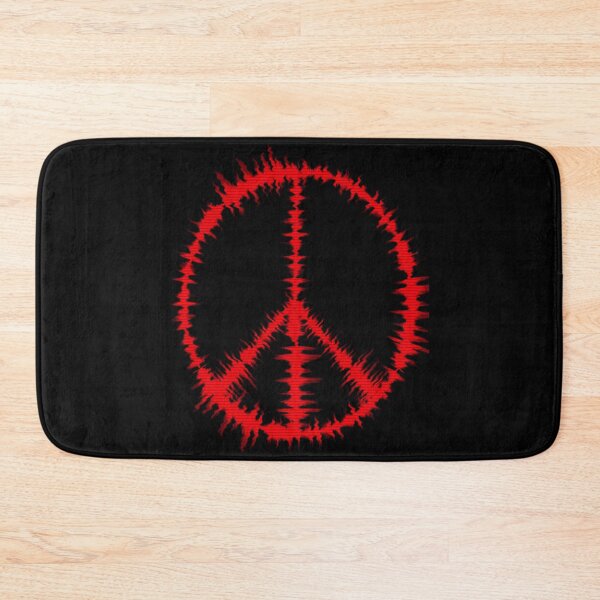 Item preview, Peace symbol in Music Wave designed and sold by Xetangkeobo.