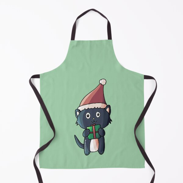 Item preview, Santa Claws - Cute Christmas Kitty designed and sold by Bug & Brush.