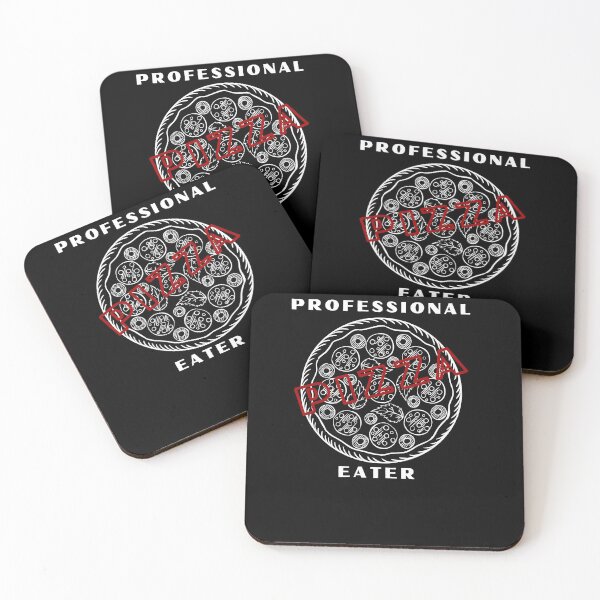 Aperçu de l'œuvre professional pizza eater créée et vendue par chigara.