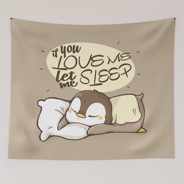 Item preview, If You Love Me Let Me Sleep designed and sold by xMorfina.