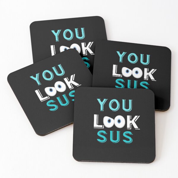 Item preview, You Look Sus designed and sold by ModkMerch.