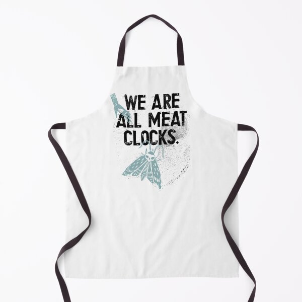 Item preview, We Are All Meat Clocks Existential Crisis designed and sold by kolbasound.