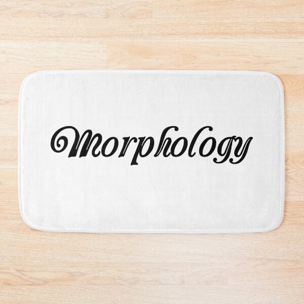 Item preview, Morphology-writer-white designed and sold by DrStickerManiac.