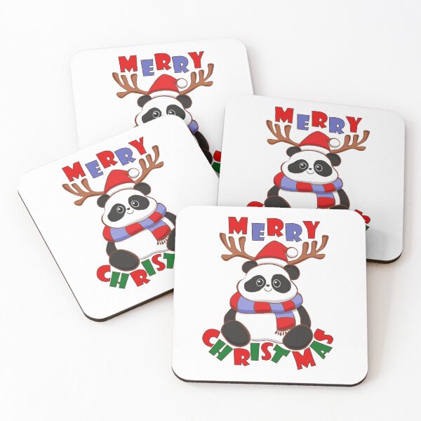 Item preview, Cute Panda Merry Christmas gift designed and sold by LomaStore.