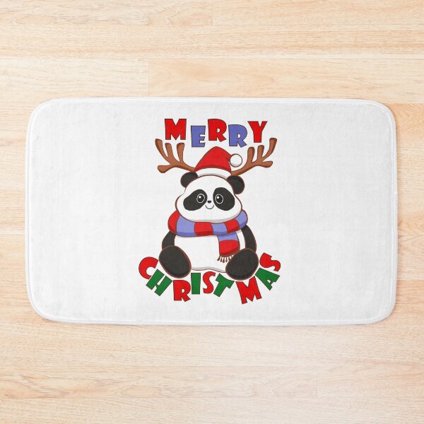 Item preview, Cute Panda Merry Christmas gift designed and sold by LomaStore.