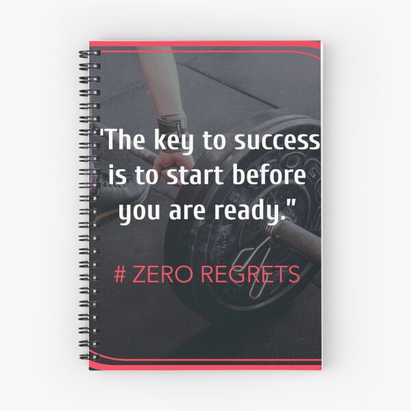 Item preview, ZERO REGRETS designed and sold by TeesKeeper.