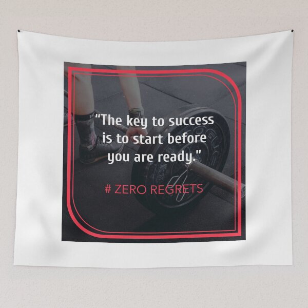 Item preview, ZERO REGRETS designed and sold by TeesKeeper.