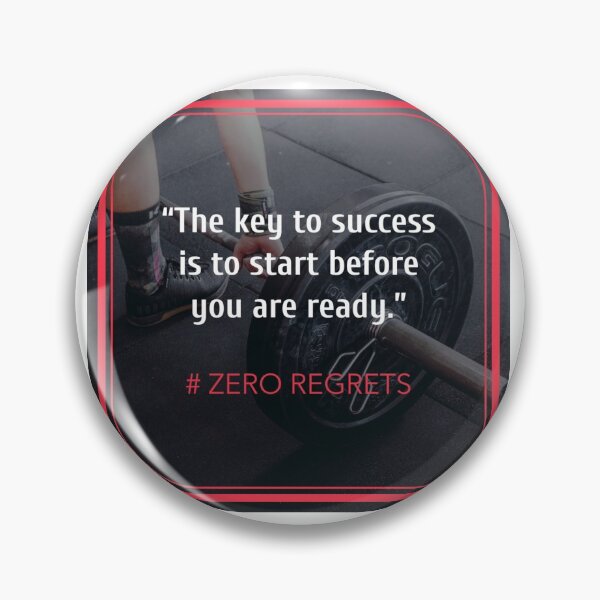 Item preview, ZERO REGRETS designed and sold by TeesKeeper.