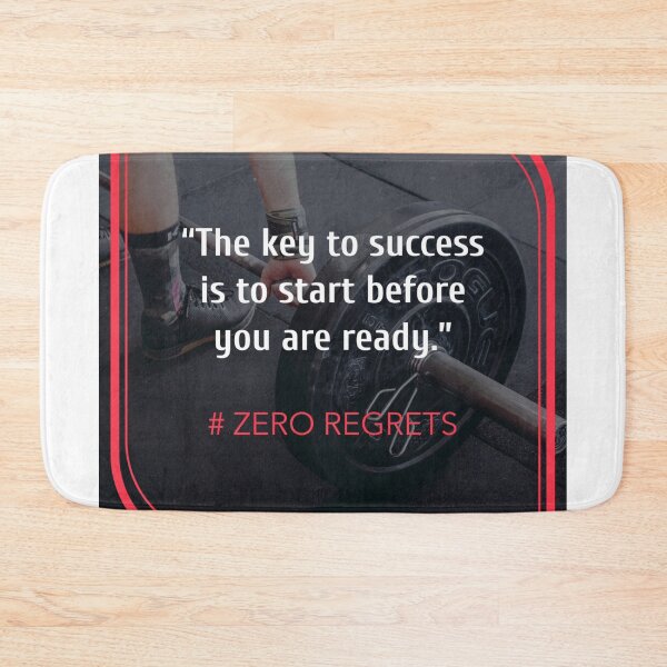 Item preview, ZERO REGRETS designed and sold by TeesKeeper.