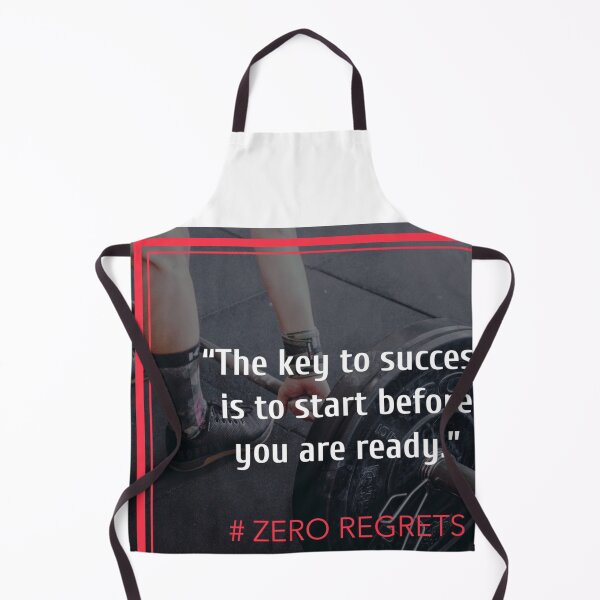 Item preview, ZERO REGRETS designed and sold by TeesKeeper.