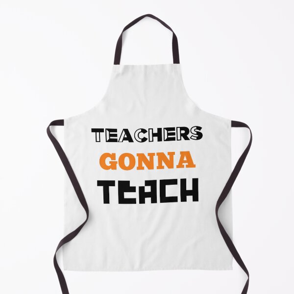 Item preview, TEACHERS GONNA TEACH  designed and sold by MNSDesignHub.