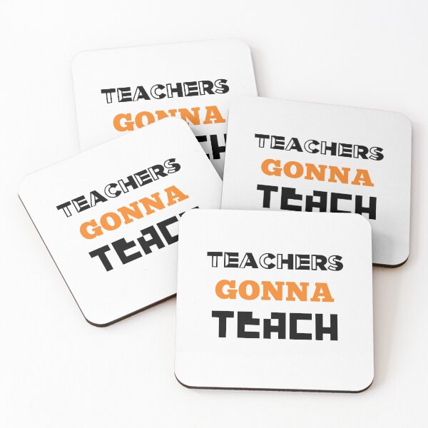 Item preview, TEACHERS GONNA TEACH  designed and sold by MNSDesignHub.