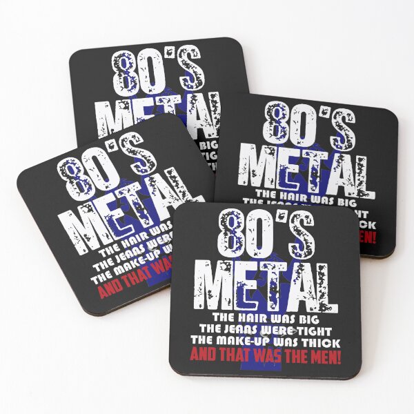 Item preview, 80's Metal  designed and sold by ShirtheadDesign.