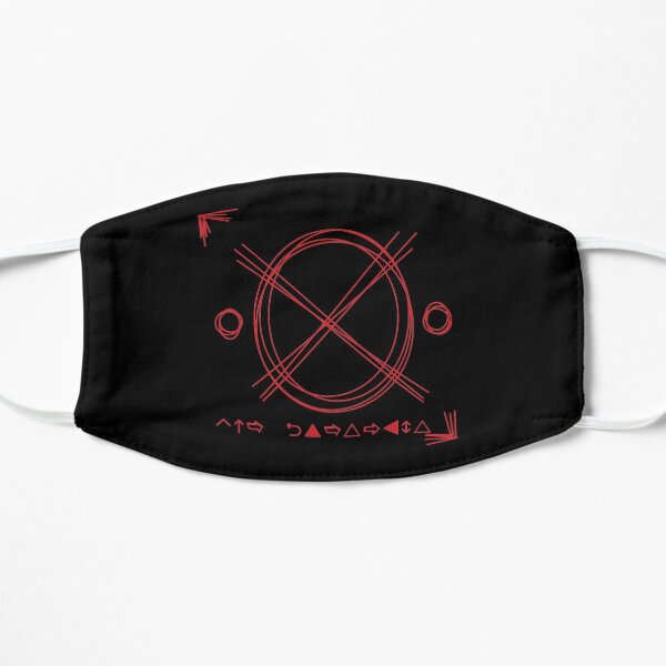 Operator Symbol Slender Man - Circle with an X Flat Mask