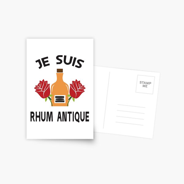 Papeterie Sur Le Theme Rhum Redbubble