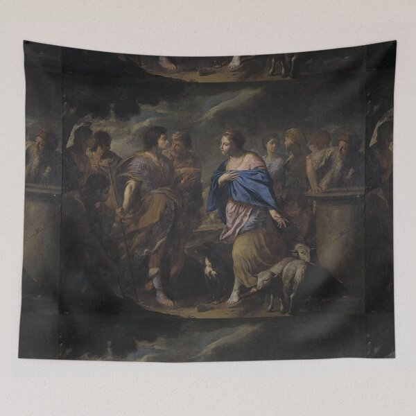 Item preview, The shepherdess designed and sold by Vintage Designs +.