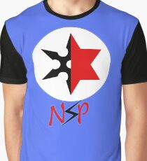 Camiseta gráfica Fiesta de sexo ninja