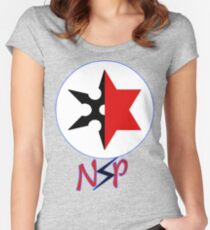Ninja Sex Party Women's Fitted Scoop T-Shirt
