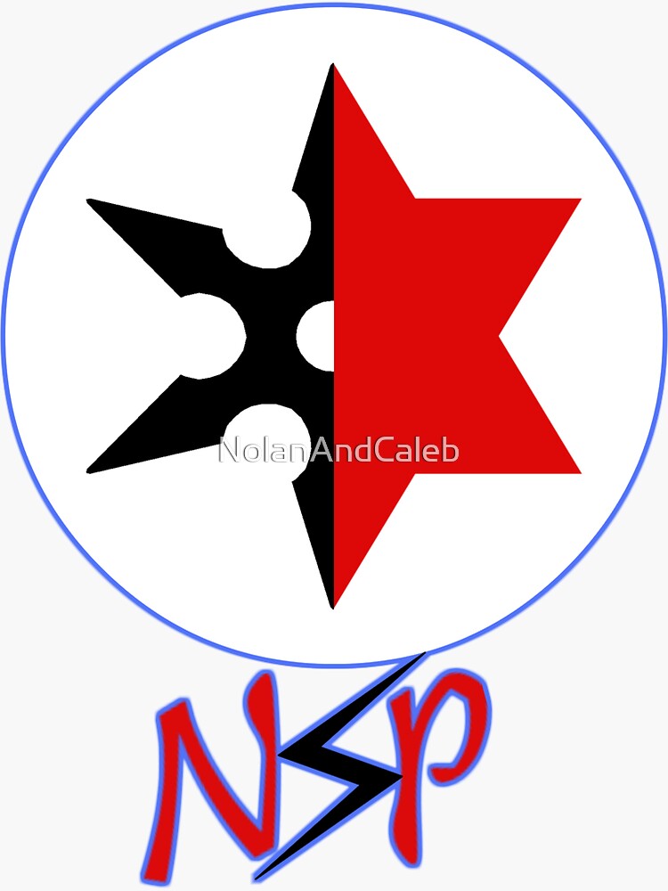 Ninja Sex Party Sticker For Sale By Nolanandcaleb Redbubble 2105