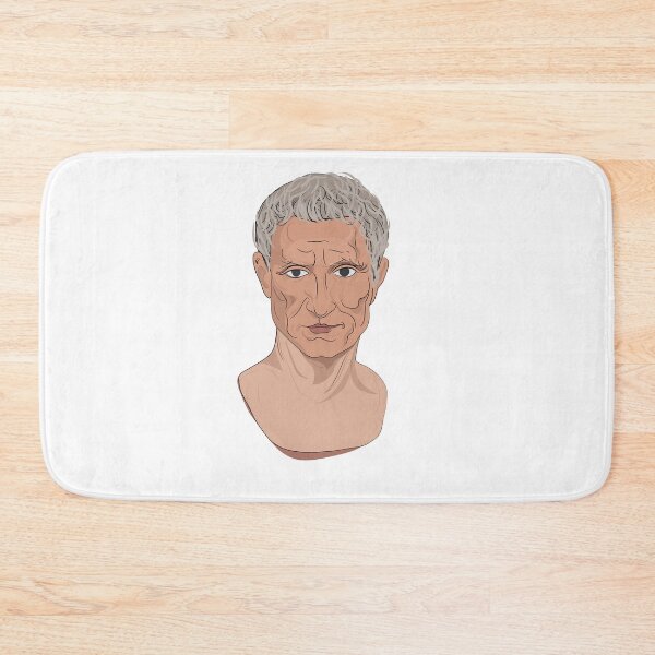 Artikelvorschau, Julius Caesar T-Shirt | Julius Caesar Porträt entworfen und verkauft von KARTICK DUTTA.