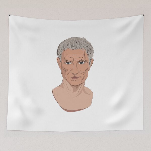 Artikelvorschau, Julius Caesar T-Shirt | Julius Caesar Porträt entworfen und verkauft von KARTICK DUTTA.