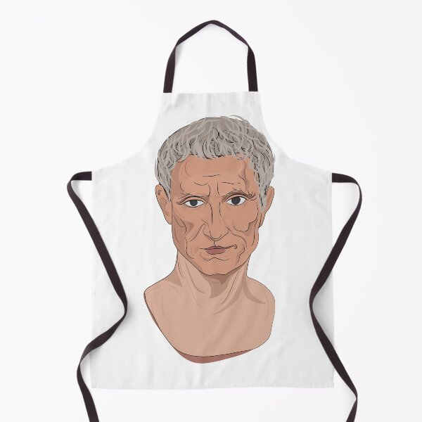 Artikelvorschau, Julius Caesar T-Shirt | Julius Caesar Porträt entworfen und verkauft von KARTICK DUTTA.