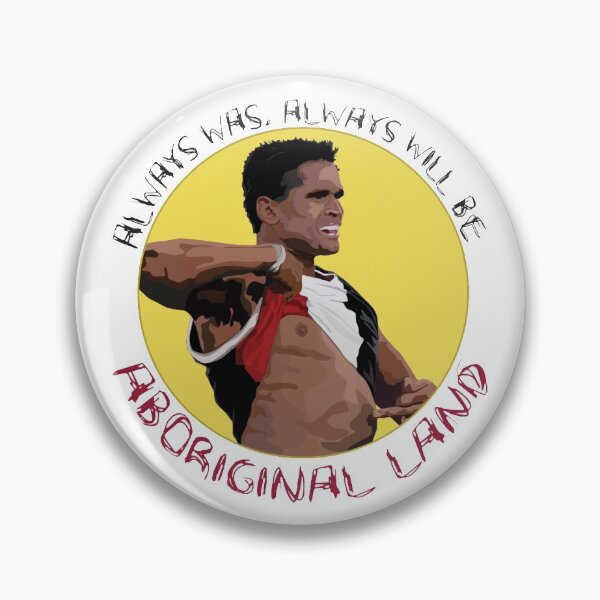 Item preview, Nicky Winmar St Kilda Aboriginal Land designed and sold by acaciablue.